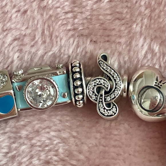 .925 Spacer Charm, Sterling Silver - Picture 3 of 3